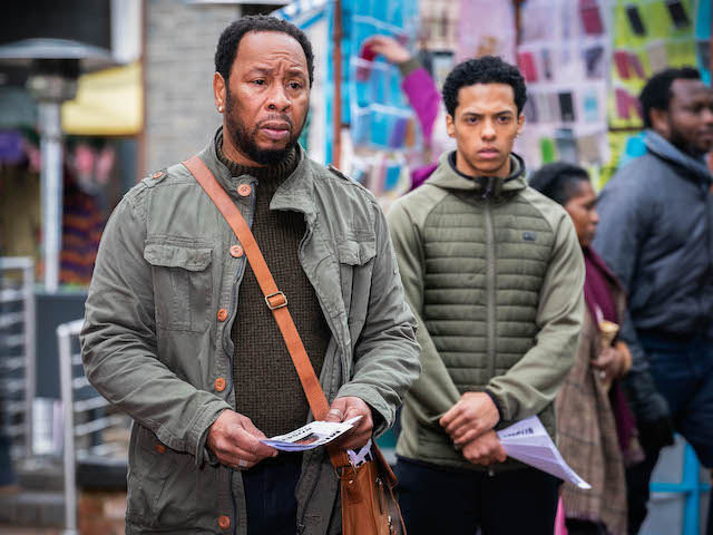 Mitch and Keegan on EastEnders on May 3, 2021