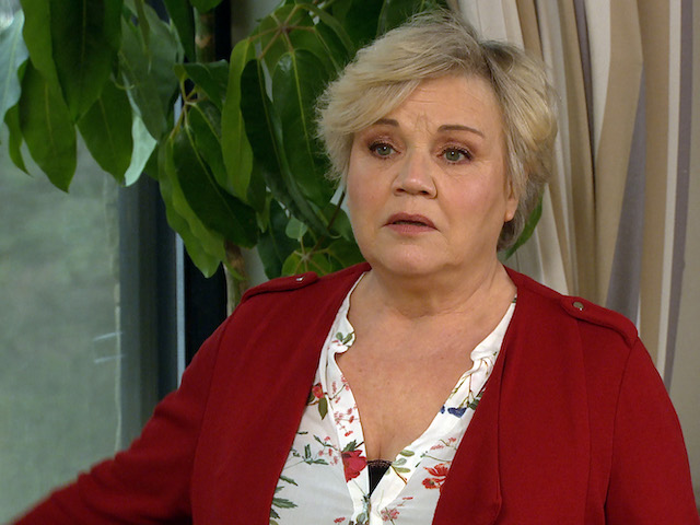 Brenda on Emmerdale on May 4, 2021