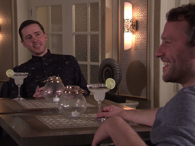 Todd on Coronation Street on March 26, 2021