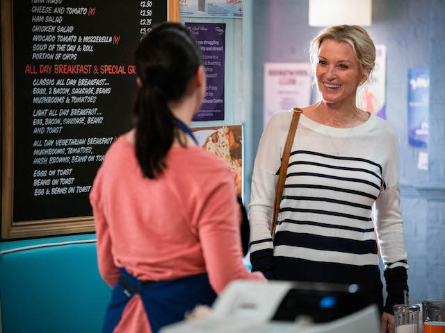 Sonia and Kathy on EastEnders on June 15, 2021