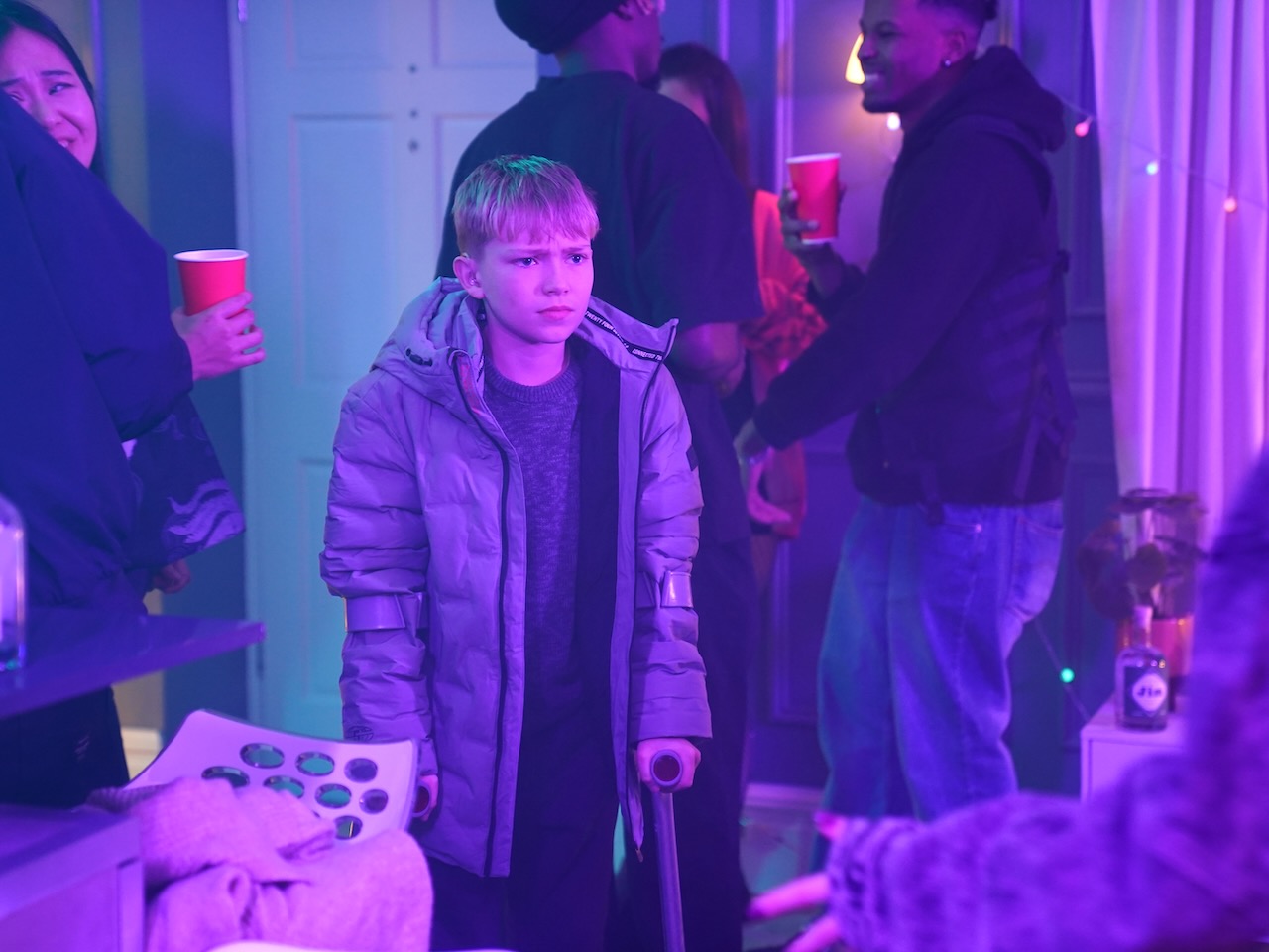 Oscar on Hollyoaks on March 3, 2025
