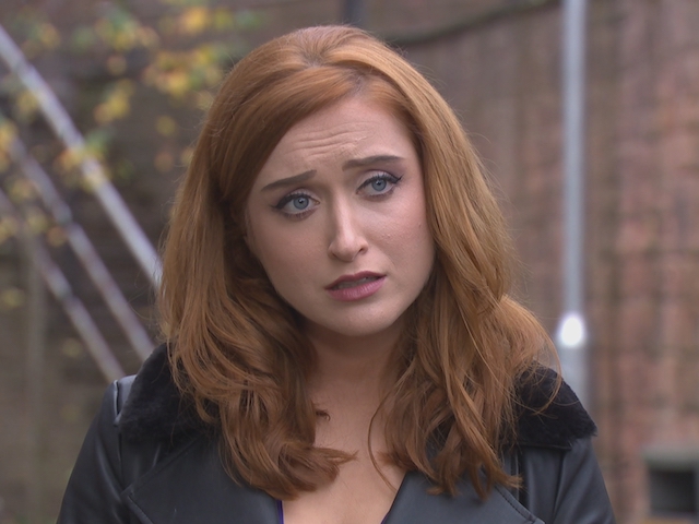 Verity on Hollyoaks on February 15, 2021