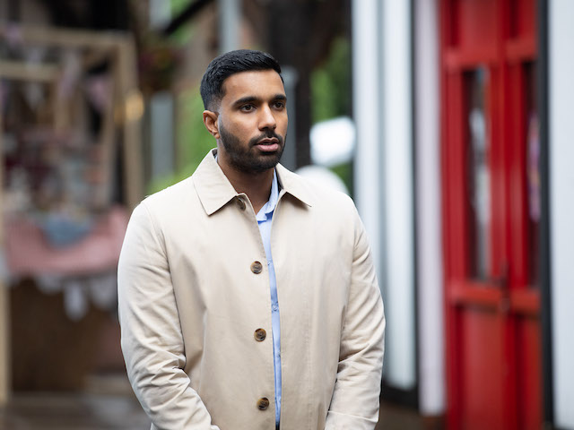 Sami on Hollyoaks on April 14, 2021