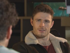 George on Hollyoaks on February 4, 2021