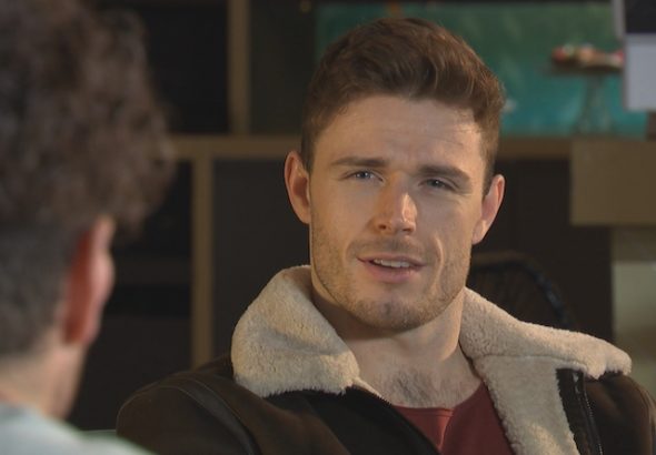 George on Hollyoaks on February 4, 2021