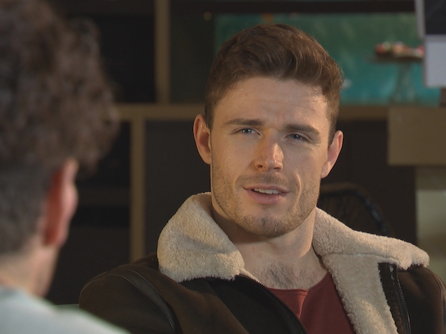 George on Hollyoaks on February 4, 2021