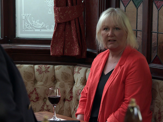 Eileen on Coronation Street on August 4, 2021
