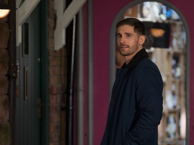 Brody on Hollyoaks on February 24, 2021