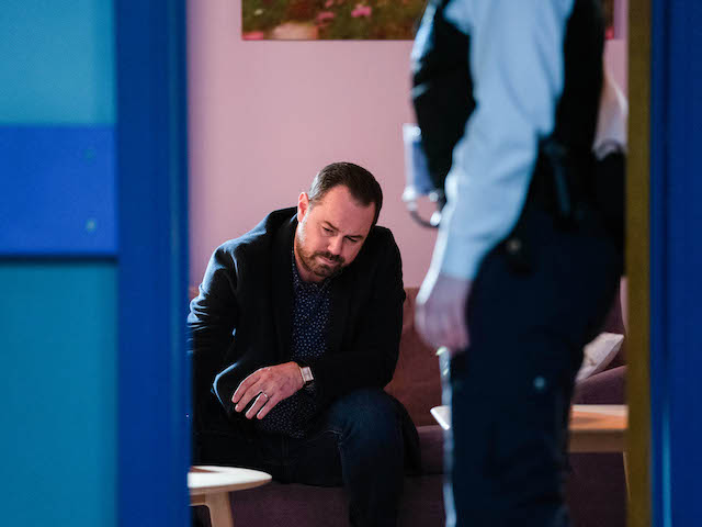 Mick on EastEnders on February 12, 2021