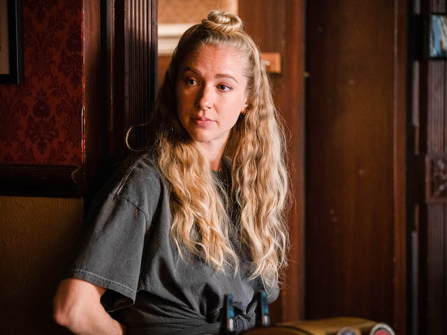 Nancy on EastEnders on June 16, 2021