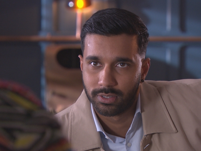 Sami on Hollyoaks on March 4, 2021