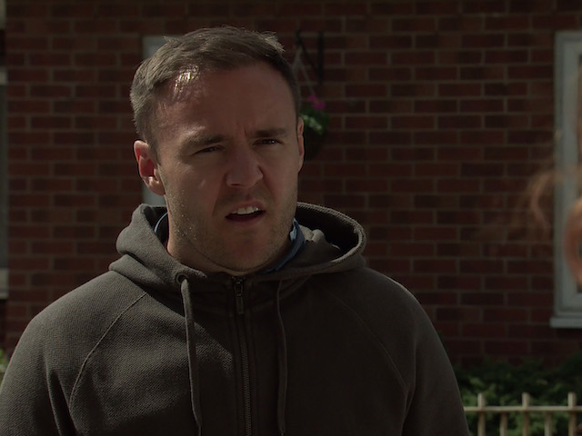 Tyrone on Coronation Street on June 11, 2021