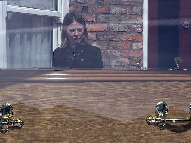 Abi on Coronation Street on June 1, 2021