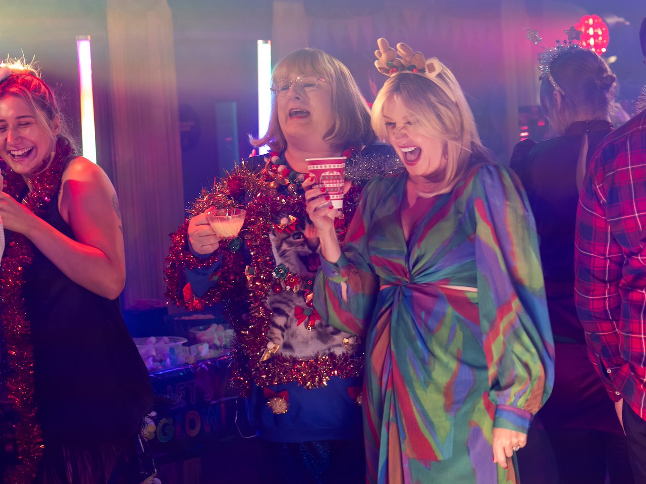Sally and Diane on Hollyoaks on December 13, 2023