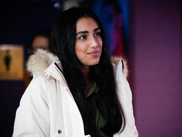 Ash on EastEnders on March 9, 2021
