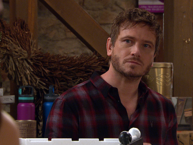 David on Emmerdale on February 18, 2021