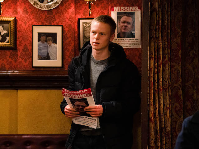 Bobby on EastEnders on February 1, 2021
