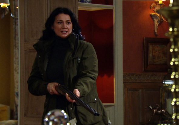 Moira on Emmerdale on February 4, 2021