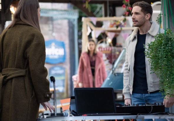 Sienna and Brody on Hollyoaks on March 24, 2021
