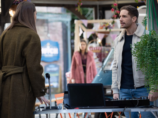 Sienna and Brody on Hollyoaks on March 24, 2021