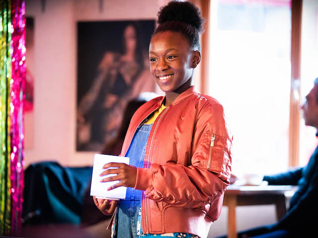 Kioni on EastEnders on May 24, 2021