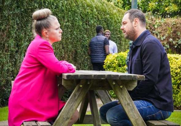 Linda and Mick on EastEnders on June 15, 2021