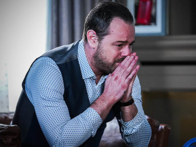 Mick on EastEnders on March 22, 2021