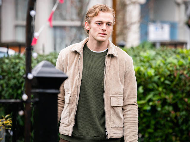 Peter on EastEnders on April 2, 2021