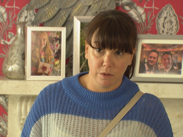 Nancy on Hollyoaks on March 11, 2021