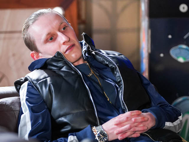Stas' on EastEnders on February 22, 2021