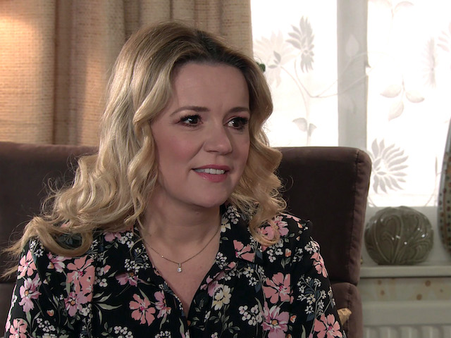 Natasha on Coronation Street on April 14, 2021