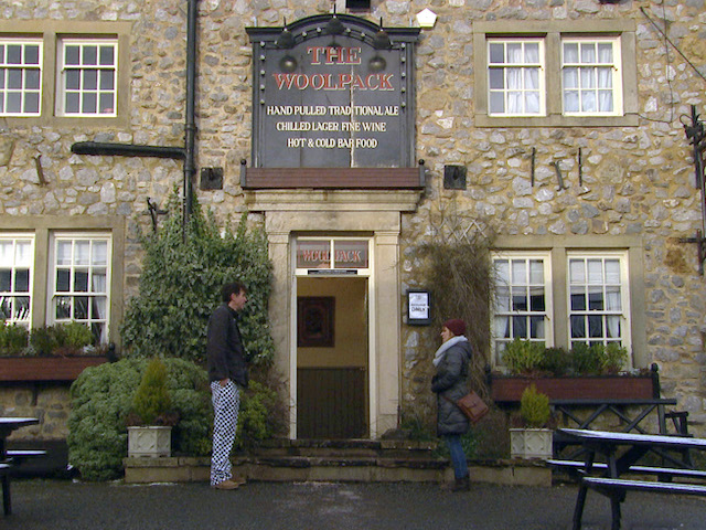 Marlon and Rhona on Emmerdale on March 19, 2021