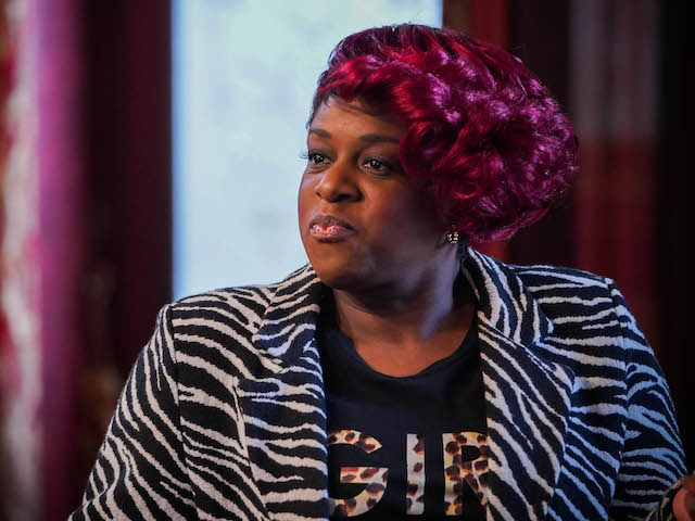 Kim on EastEnders on March 15, 2021