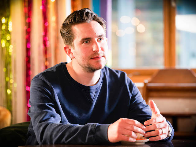 Callum on EastEnders on June 4, 2021