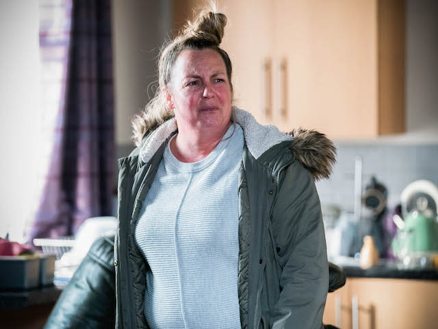 Karen on EastEnders on April 23, 2021