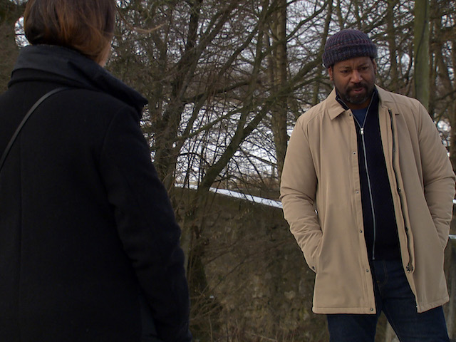 Charles on Emmerdale on March 11, 2021