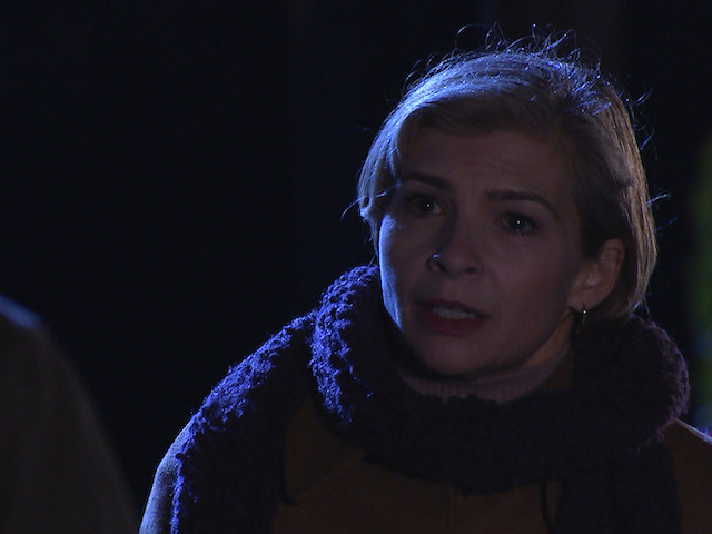 Juliette on Emmerdale on February 22, 2021