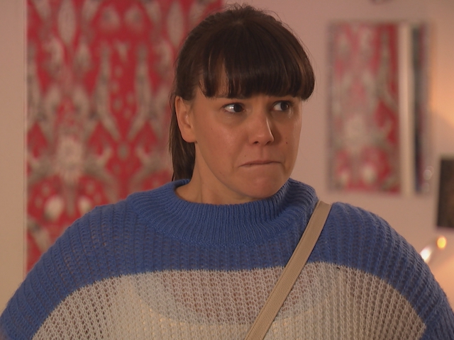 Nancy on Hollyoaks on March 10, 2021