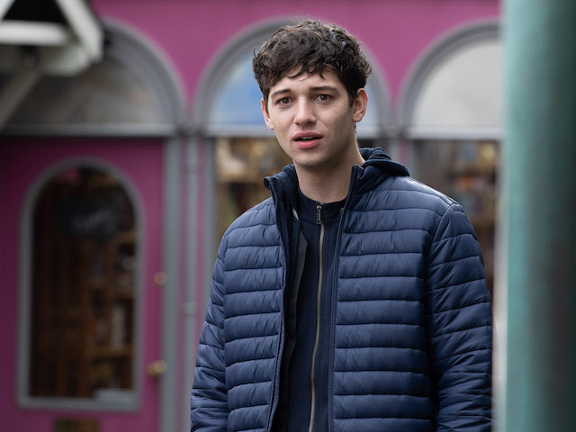 Ollie on Hollyoaks on March 18, 2021