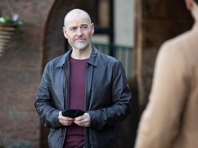 Fergus on Hollyoaks on March 25, 2021