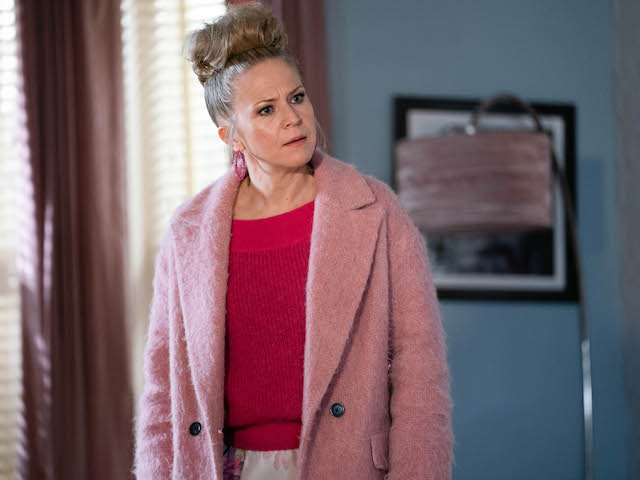 Linda on EastEnders on February 19, 2021