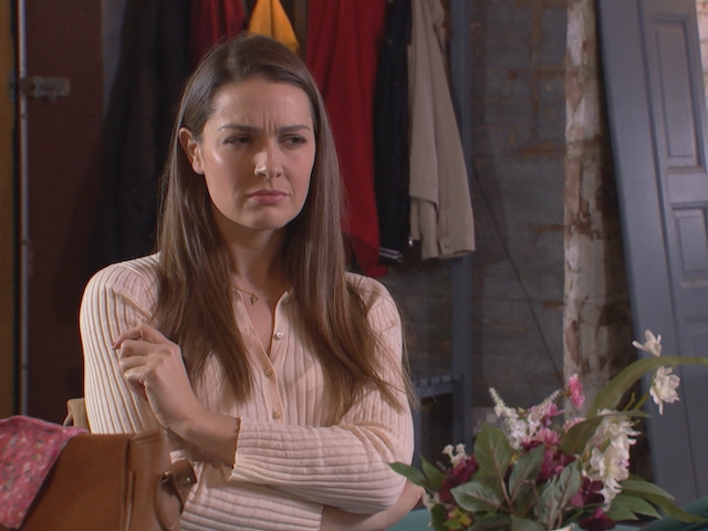 Sienna on Hollyoaks on February 18, 2021