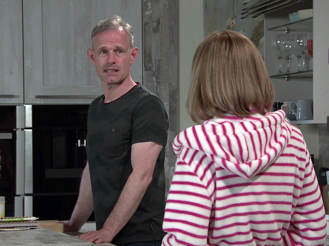 Nick on Coronation Street on July 19, 2021