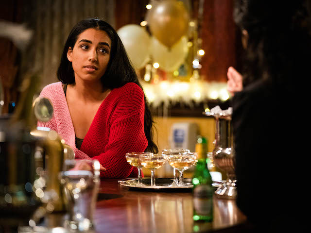 Ash and Suki on EastEnders on March 18, 2021