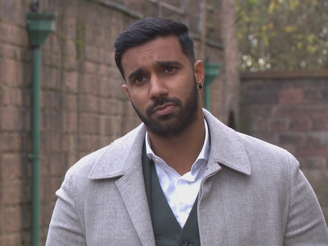 Sami on Hollyoaks on February 16, 2021