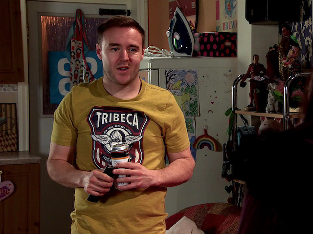 Tyrone on Coronation Street on February 10, 2021