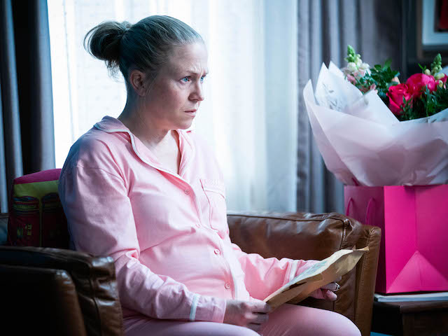 Linda on EastEnders on July 1, 2021