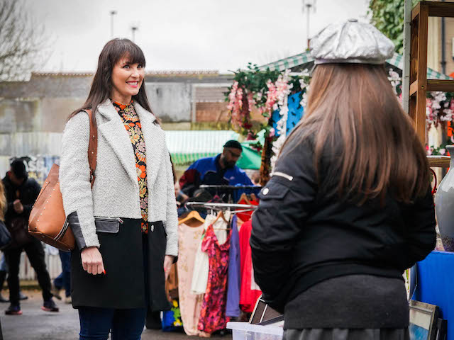 Honey and Janet on EastEnders on March 8, 2021