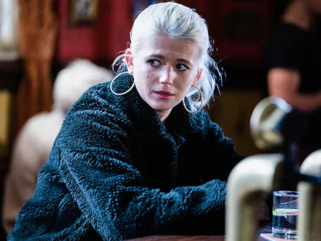 Lola on EastEnders on April 6, 2021