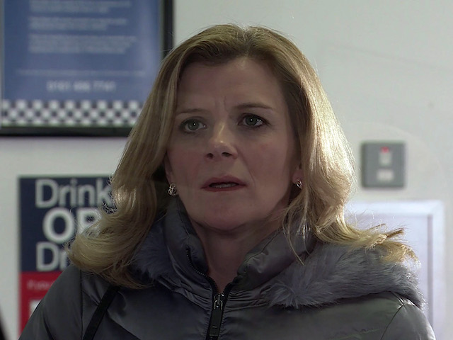 Leanne on Coronation Street on March 24, 2021